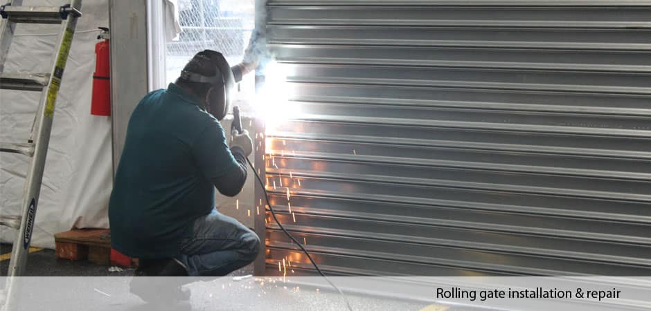 Rolling Gate Repair & Installation NYC New York Gates