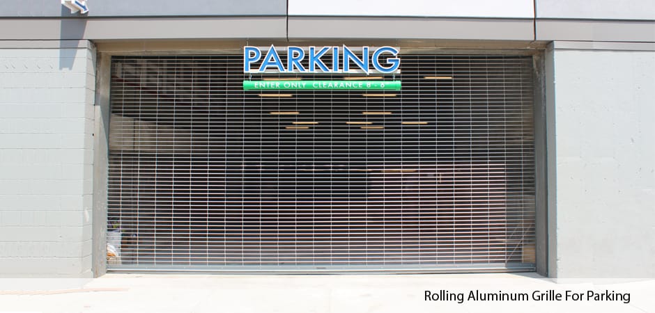 Rolling Aluminum Grilles in the Bronx, NY