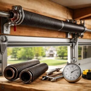 how long should garage door springs last