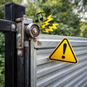 Why Is My Rolling Gate Making Noise?