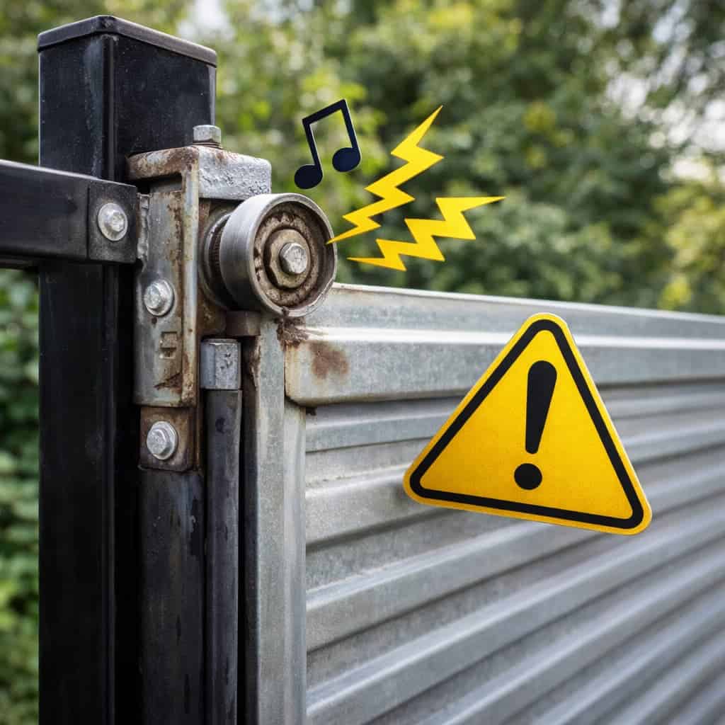 Why Is My Rolling Gate Making Noise?