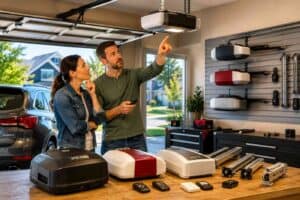How to Choose A Garage Door Opener